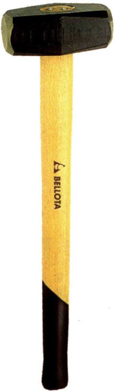 Mace 5200 6 kg Holzgriff gerade Flächen - Bellota