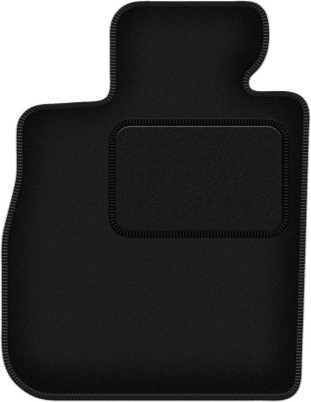 Fahrermatte schwarz für: BMW 8 G15 Coupé (2018-2022)