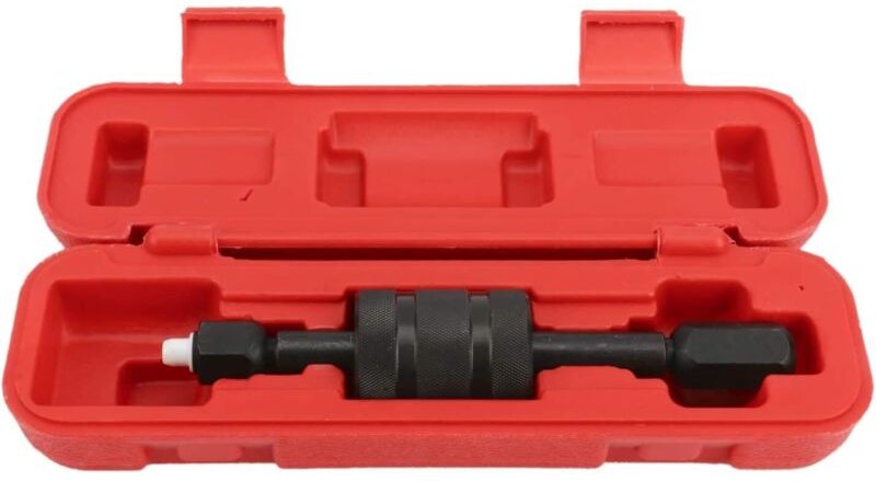 Zum Entfernen des CDI-Diesel-Einspritzdüsen-Abziehers, Teleskop-Einspritzdüsen-Demontage mit M8-, M12-, M14-Gewindeadapt...