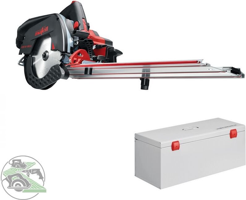 Mafell Akku Kappschienen-Säge KSS 60 18M bl Pure im Transportkoffer 91B802