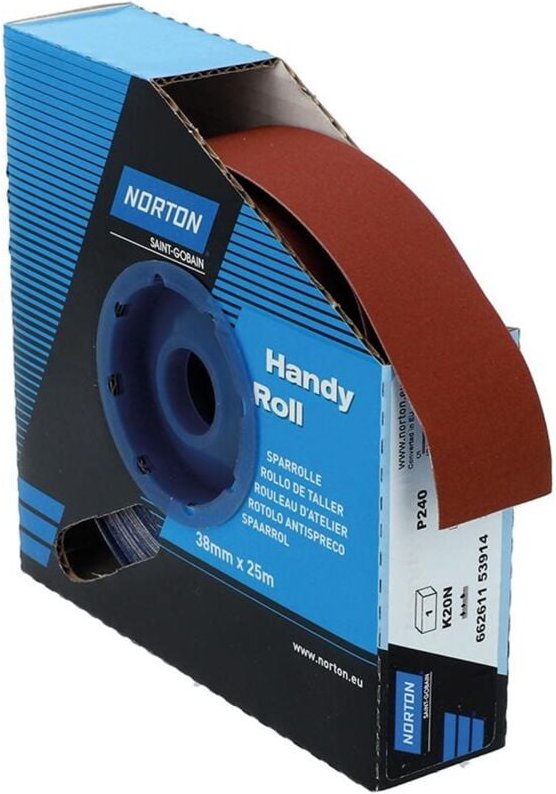 Sparrolle K20N 38mmx25m P240