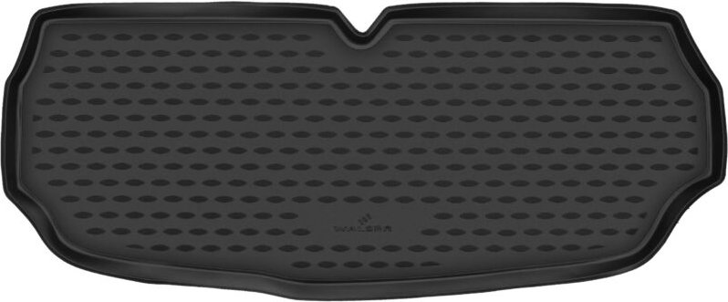 Walser - Kofferraumwanne xtr für Dacia Logan mcv (ks) 02/2007-Heute, 7-Sitzer, 3. Reihe aufrecht (kurze Matte)