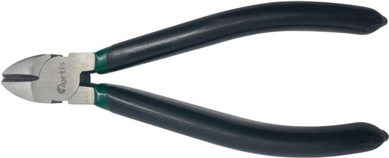 Fortis Seitenschneider poliert 160 mm mit Kst.Griff