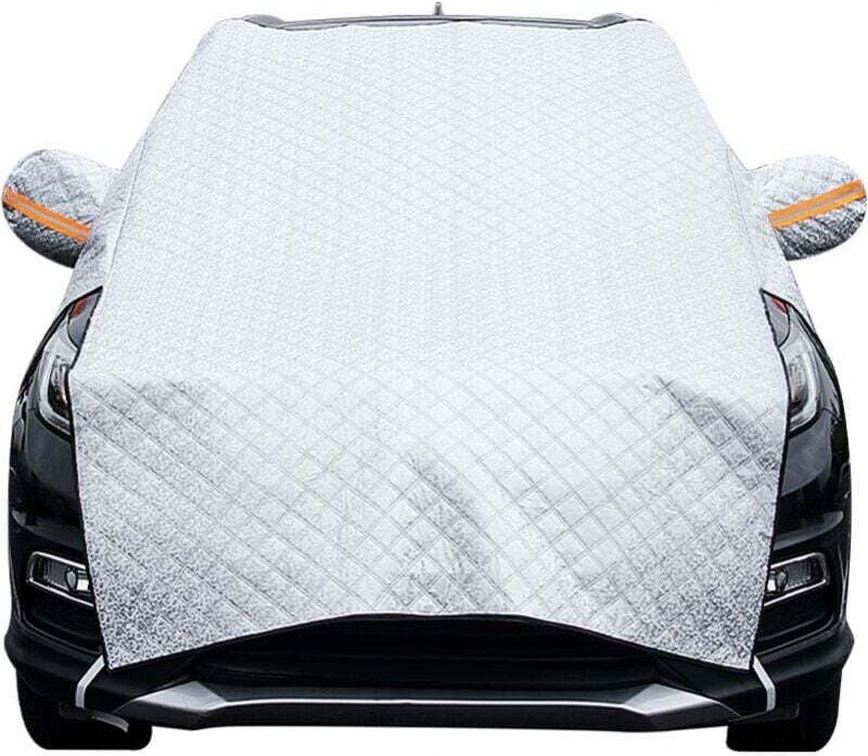 Copertura per parabrezza auto, copertura invernale per parabrezza, protezione pieghevole, protezione universale per para...