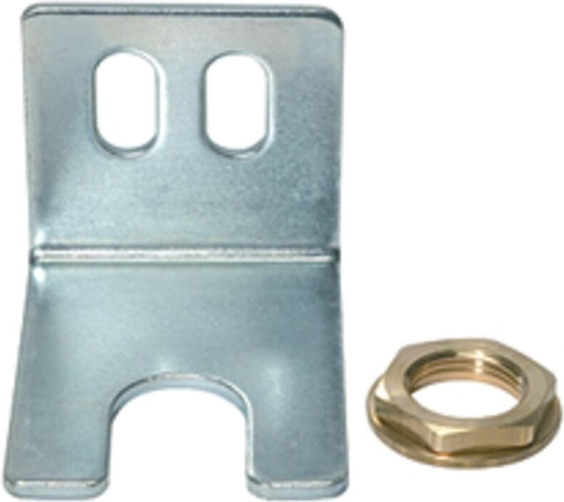 Haltewinkel mit Mutter und Scheibe, für Druckregler »Standard« - Riegler