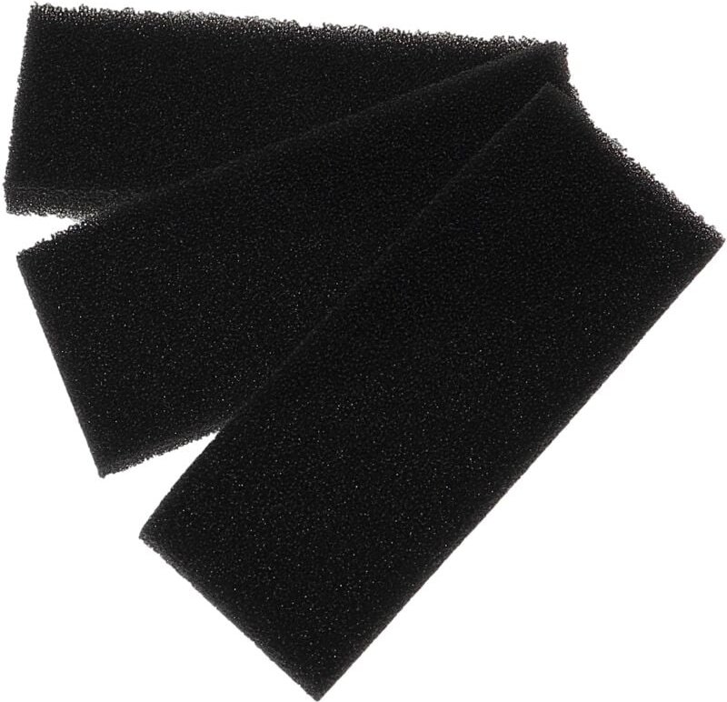 3x Staubsaugerfilter kompatibel mit Kärcher t 17/1 Staubsauger - Schaumstofffilter - Vhbw