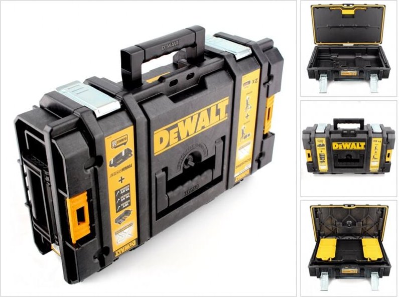 Tough system Aufbewahrungskoffer Kleines Fassungsvermögen Dewalt DS150