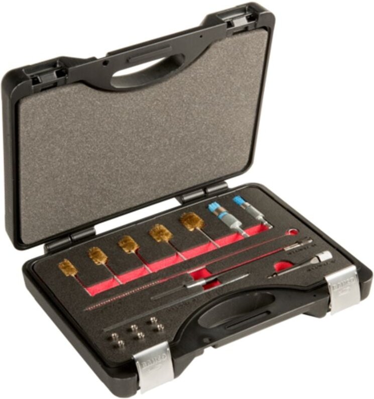 Injektorsitz- und Schacht Reinigungssatz - Bahco