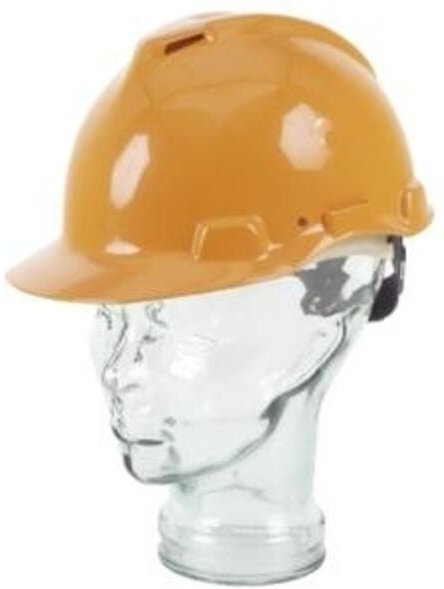 Helm G22D orange verstellbar Kopfgröße 54-62 cm