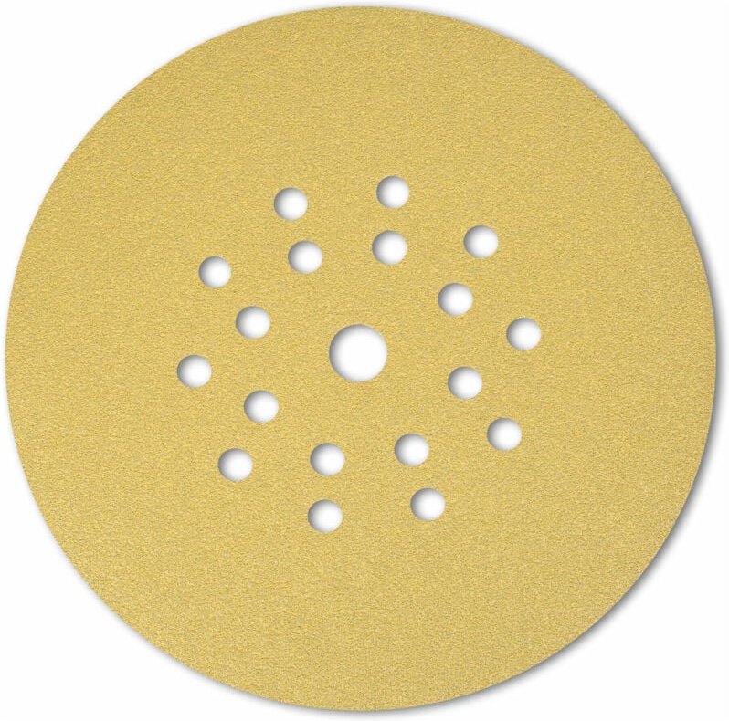Schleifscheiben Universal D225 / P40 / 18-Loch 25 Stk - Stier