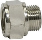 Thumbnail - Riegler - Verlängerungsstück kurz »value line«, M5 a., g 1/8 i., ms vern.