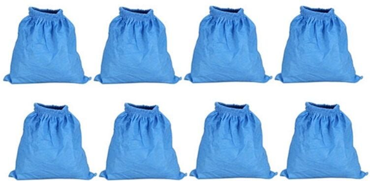 Thumbnail - 8Pcs Textil Filter Taschen für Karcher MV1 WD1 WD2 WD3 Staubsauger Filter Tasche Staubsauger Teile MV1 Filter Abdeckung