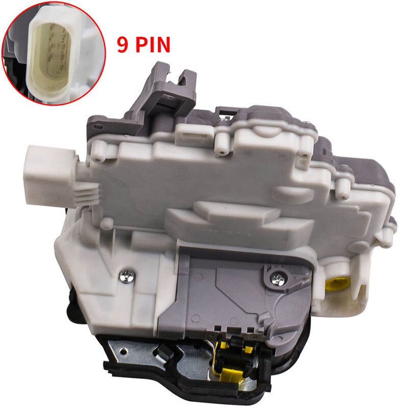 Türschloss Vorne Links für Audi A3 8P A4 8E A6 4F A8 4E Seat Exeo 8E1837015AATürschloss Vorne Links für Audi A3 8P A4 8E...
