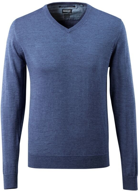 Mascot Strickpullover FRONTLINE, Herren 50635 Gr. XL blau-meliert