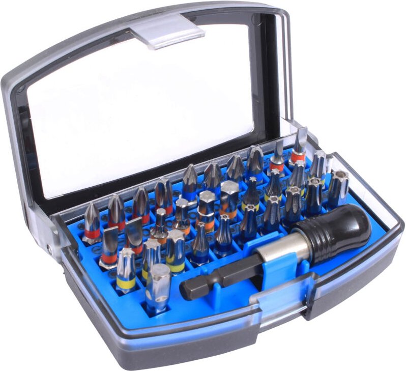 DAYTOOLS Bit-Set, 32-teilig