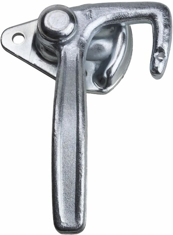 Dema - pkw kfz Anhänger Winkelhebelverschluss Bordwandverschluss links verzinkt Gr. 1