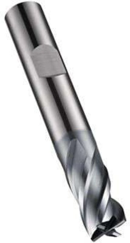 Thumbnail - Dormer - Schaftfräser S804HB din 6527K D.6mm Gesamt-L.54mm Schneiden-L.10mm hm AlCrN