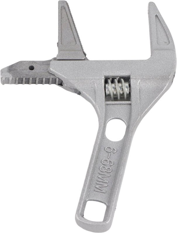 Zoternen - Badezimmerschlüssel mit großer Öffnung, multifunktionales Handwerkzeug für Badezimmermutternschlüssel, für Zu...