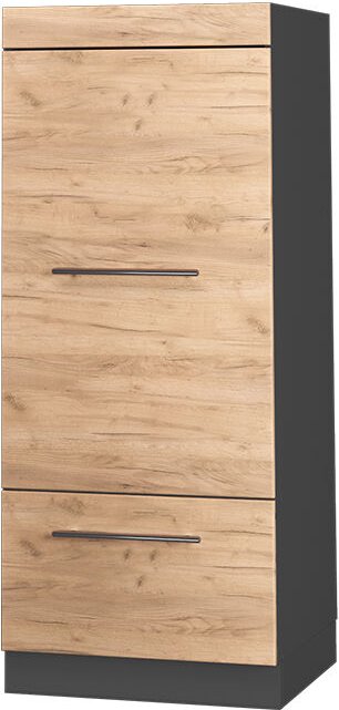 Vicco - Mikrowellenschrank Fame-Line, Goldkraft Eiche, 60 cm