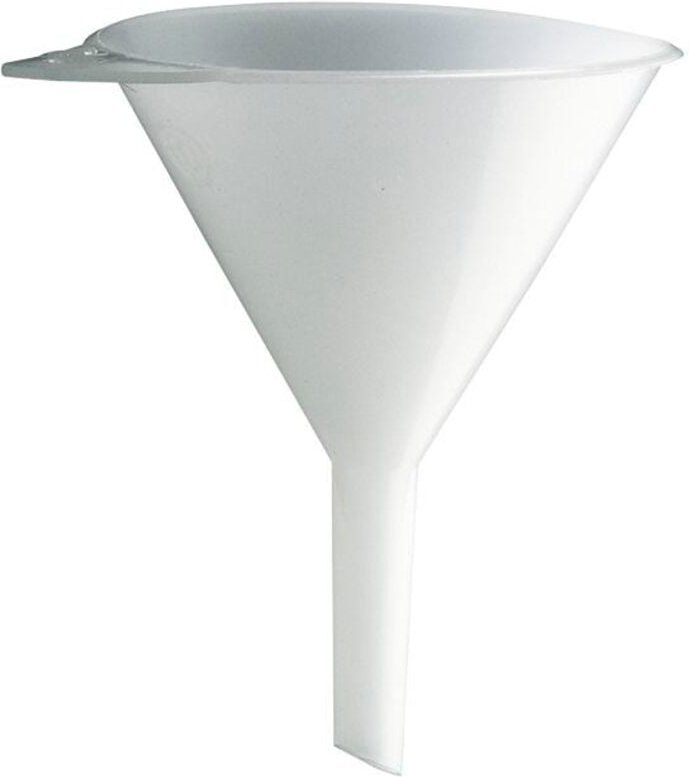 Einfülltrichter aus Plastik Durchmesser 100 mm