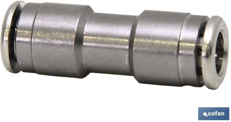 Gerades Rohr-Rohr-Verbindungsstück M-12