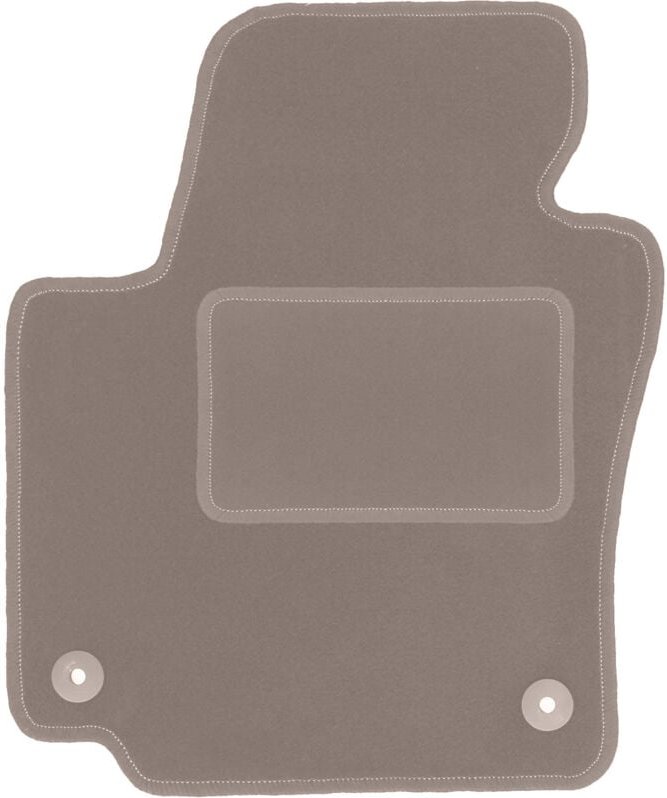 Beige Fahrermatte für: Volkswagen Golf Plus Minivan (2005-2014)