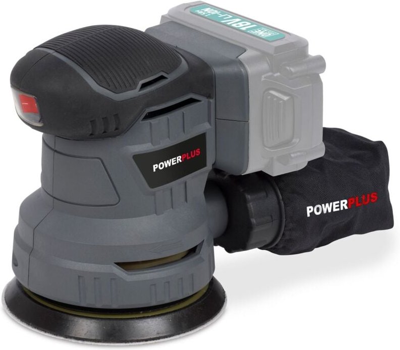 Powerplus - Rotationsschleifer 18v ohne Akku