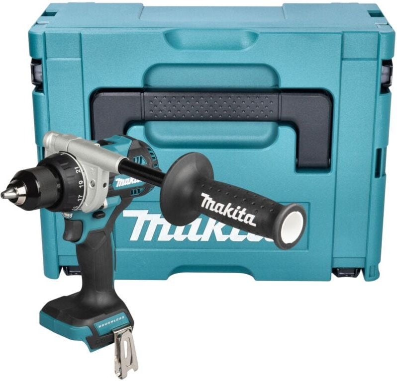 Makita DDF 492 ZJ Akku Bohrschrauber 18 V 141 Nm Brushless + Makpac - ohne Akku, ohne Ladegerät