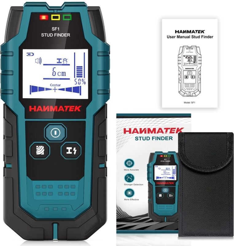 SF1 4-in-1-Wandpfostensucher für Eisen- und Nichteisenmetalle