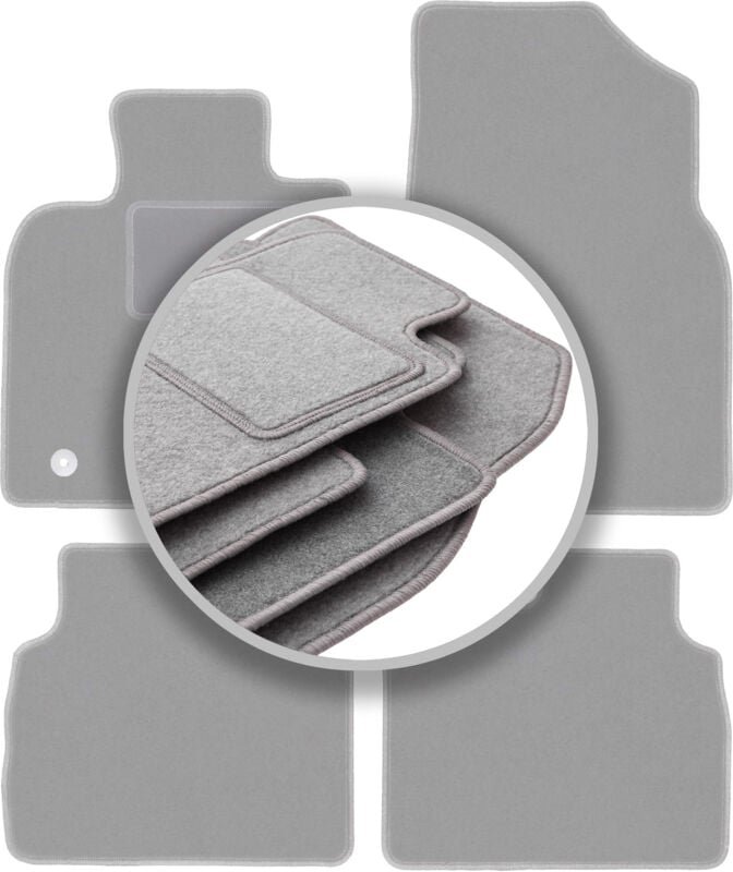 Graue Automatten für: Lexus ES VII Limousine (2017-)