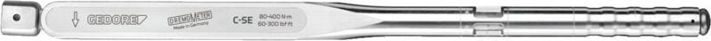 Gedore Drehmomentschlüssel DREMOMETER C-SE A+S 80-400 Nm, 8482-01