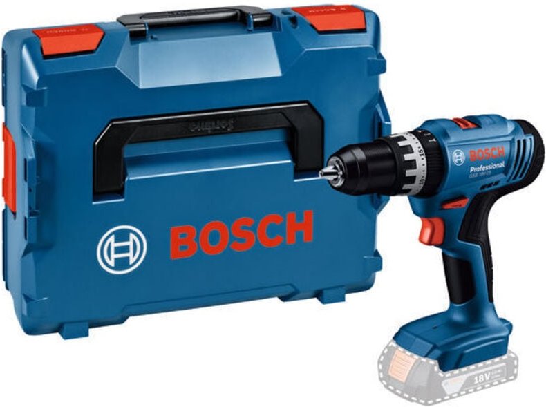 Bosch Akku-Schlagbohrschauber GSB 18V-25 ohne Akku und Ladegerät in L-BOXX