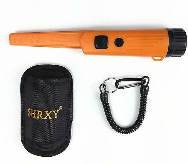 2023 Upgrade des empfindlichen Metalldetektors Pointer Trx Pinpoint Gp-pointerii Wasserdichtes Handgerät mit statischer ...