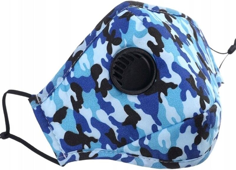 MORO Maskenset + 3x PM2.5 HEPA-Kohlefilter