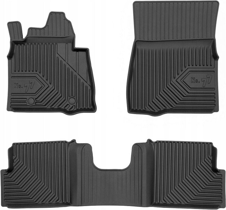 Gummimatten Mercedes G W463 2013-2018 Kofferraum 77