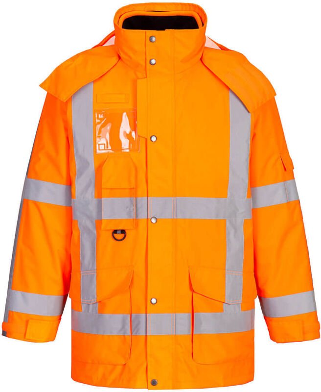 Parka Traffic 3-in-1 RWS Orange L