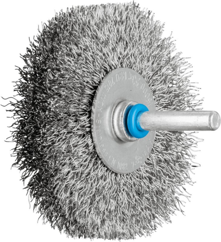 Pferd - Rundbürste rbu 7015/6 inox 0,30 ø 70 mm 6 mm Drahtstärke 0,3 mm ( 4000843594 )