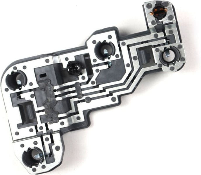 Zoternen - Rücklicht-Lampenfassung, Ersatz für Mercedes-Benz C-Klasse W204 Kombi C63 2007 bis 2011, links