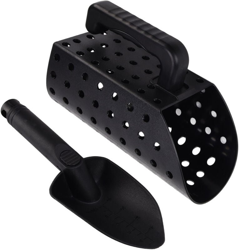 Eosnow - Metalldetektionsschaufel abs Effizienter, leichter Mehrzweck-Sandsieber für Kinder und Erwachsene