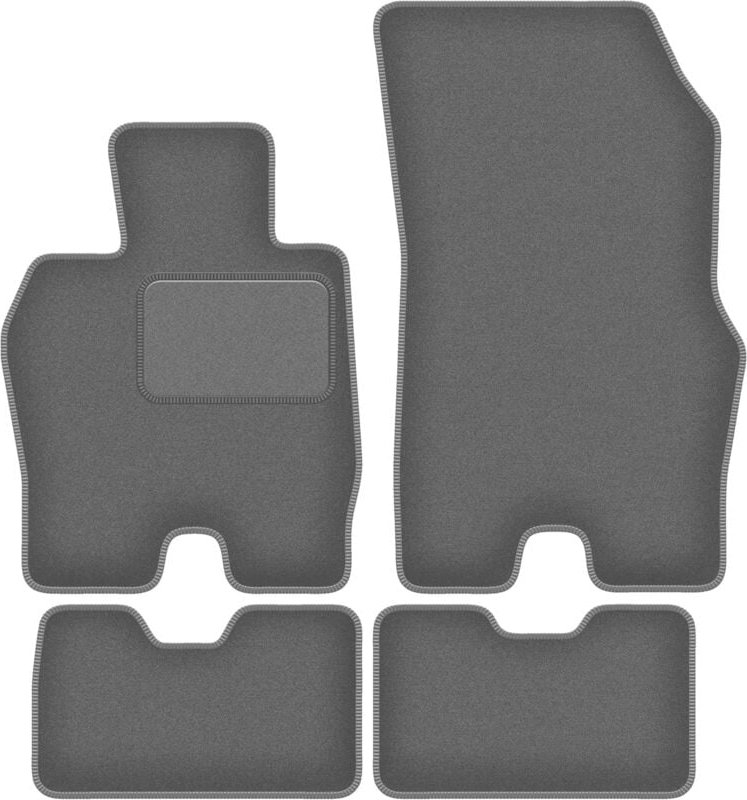 Graphit-Fußmatten für: BMW i8 L12 Coupé (2014-2022)