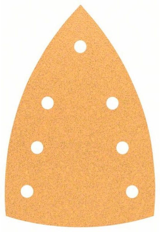 Thumbnail - Schleifblatt C470, 60, 10er-Pack, für Deltaschleifer - Bosch