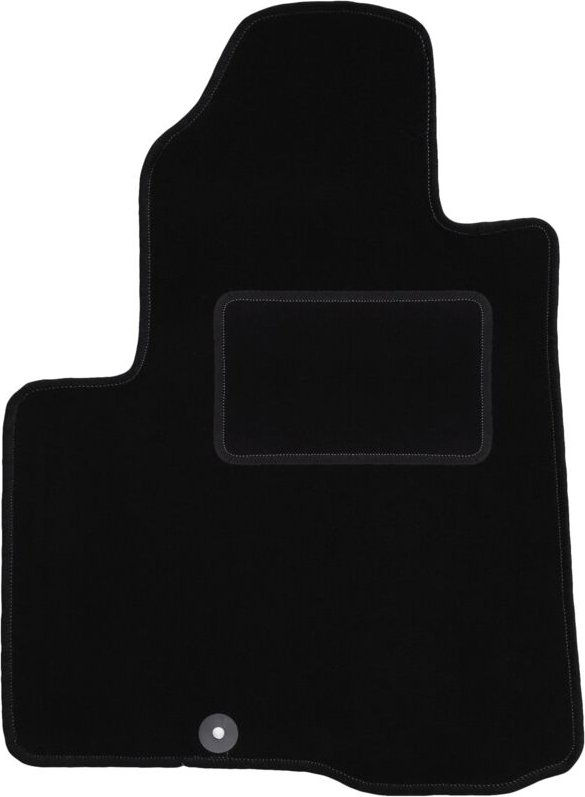 Fahrermatte schwarz für: Hyundai SantaFe II SUV (2006-2012)