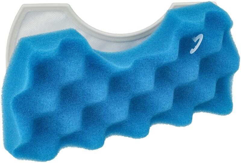 Filter-Set kompatibel mit Samsung VCC43E0V3B/XEN, VCC4390H3BXET SC4390, VCC4390H34/XEF Staubsauger - 2x Filter (Schaumst...