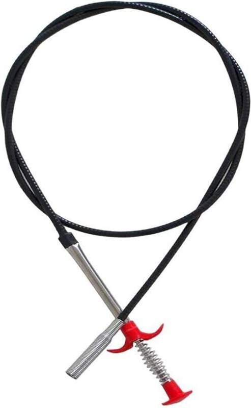 Odipie - Abflussspirale, Abflussreiniger – Dachrinnenreinigungswerkzeuge, Abflussreiniger für Toilette, Kanalisation, Du...