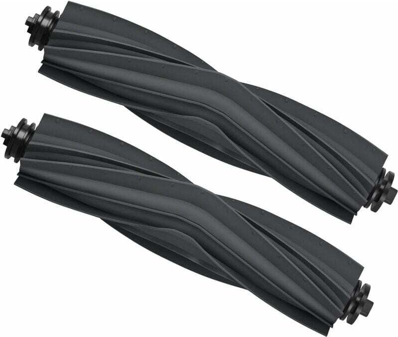 CHOYCLIT 2 Stück Ersatz-Hauptbürste für Dreame L10s Ultra/L10 Ultra, Gummibürsten für DreameBot D10s/D10s pro/D10s plus/...