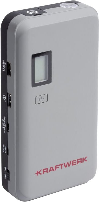 Kraftwerk Starthilfegerät + Powerbank, 1000A