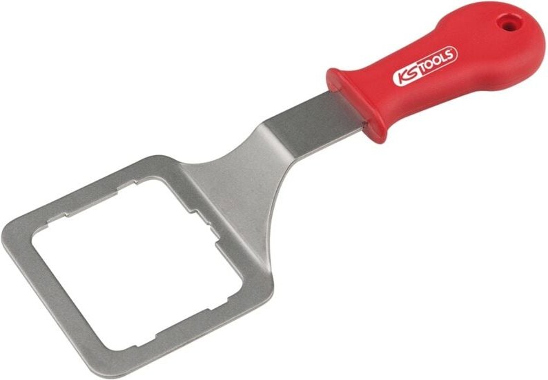 Regen- und Lichtsensor Lösewerkzeug, abgerundete Innenkanten und Nuten