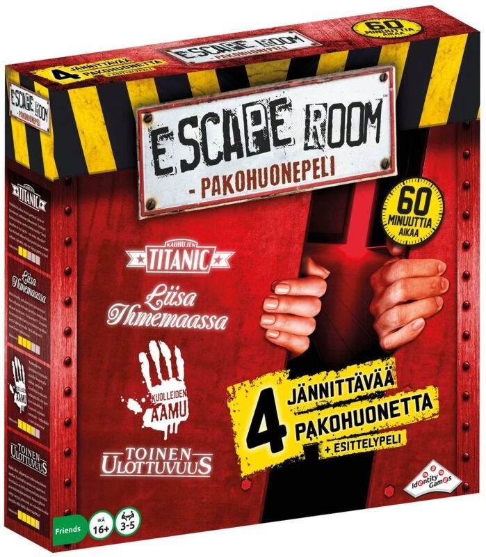 Escape room red spiel