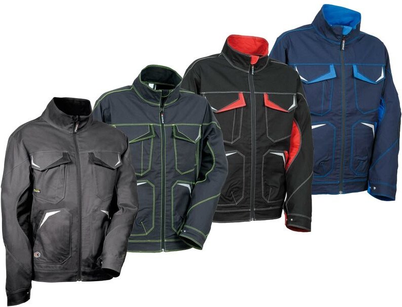 Cofra Getafe Arbeitsjacke - 54 (EU) - Blau