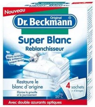 Superweißer Aufheller x4 Beutel